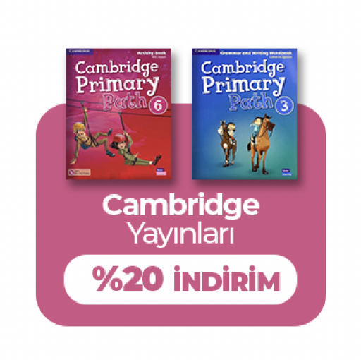 Cambridge Kitaplarında %20 İndirim